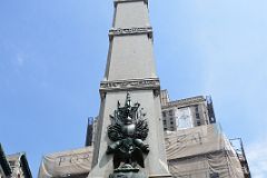 08-01 General Worth Monument Is Situated on a Small Concrete Plaza Between Fifth Ave and Broadway At New York Madison Square Park.jpg